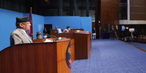 लाल आयोगको प्रतिवेदन सार्वजनिक गर्ने विषय सर्वोच्चको आदेशसँग सम्बन्धित छ : प्रधानमन्त्री दाहाल