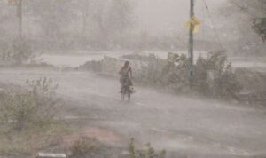 पश्चिम क्षेत्रबाट वर्षा सुरु, वर्षा गराउने प्रणाली पूर्वतर्फ सर्दै