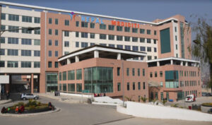 मेडिसीटी अस्पतालले भन्यो, रबिको चालकको दिमागमा जताततै रगत देखियो