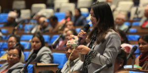 देशमै उत्पादन दूध बिक्री नभएको अवस्थामा उल्टै भारतबाट दूध आयात : निशा डाँगी