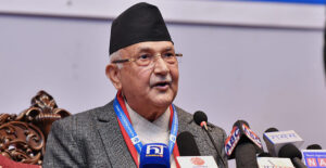 प्रचण्ड सरकार रहिरहे देश असफल राष्ट्र बन्ने खतरा  : केपी ओली