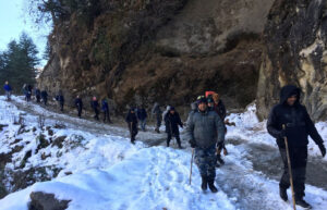 मनाङमा वैशाखमा मात्रै तीन हजार दुई सय पर्यटकले गरे भ्रमण