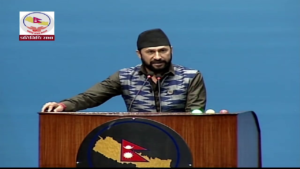 नीति तथा कार्यक्रम, अरुलाई मितव्ययीको सुझाव दिने सरकार आफैं फजुल खर्चमा लाग्यो:रवि लामिछाने