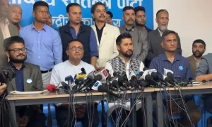 रास्वपाले सरकारलाई दिएको समर्थन लियो फिर्ता