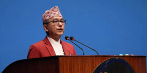 नीति तथा कार्यक्रममा राजेन्द्र लिङ्देनको सुझाव : विनाअध्ययन कार्यक्रम समावेश गरियो