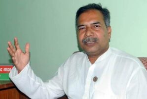 उपराष्ट्रपतिसँग संयुक्त राष्ट्रसङ्घका प्रतिनिधिको भेट