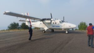 रेसुङ्गा विमानस्थलबाट नियमित उडान सुरू