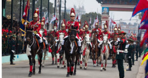 गणतन्त्र दिवस : सैनिक मञ्चमा विशेष समारोह आयोजना हुँदै