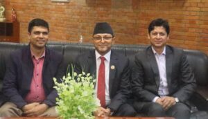राष्ट्रियसभा अध्यक्ष तिमिल्सिना कम्बोडिया प्रस्थान