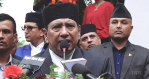 नेपाली भाषाको विकासमा भानुभक्त आचार्यको विशिष्ट योगदान छ : गृहमन्त्री श्रेष्ठ