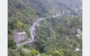 ग्रामीण सडक अवरुद्ध हुँदा सास्ती
