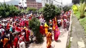 संसद भवन अगाडी लघुवित्त पीडितको प्रदर्शन, १८ जना पक्राउ