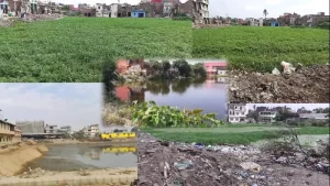 मासिँदै छन् प्राचीन पोखरी
