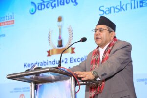 व्यवहारिक शिक्षा दिने मुलुकले मात्रै प्रगति गर्न सक्छः सभामुख घिमिरे