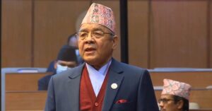 संविधानभित्रबाट समाधान खोज्नुपर्छः वरिष्ठ नेता गौतम