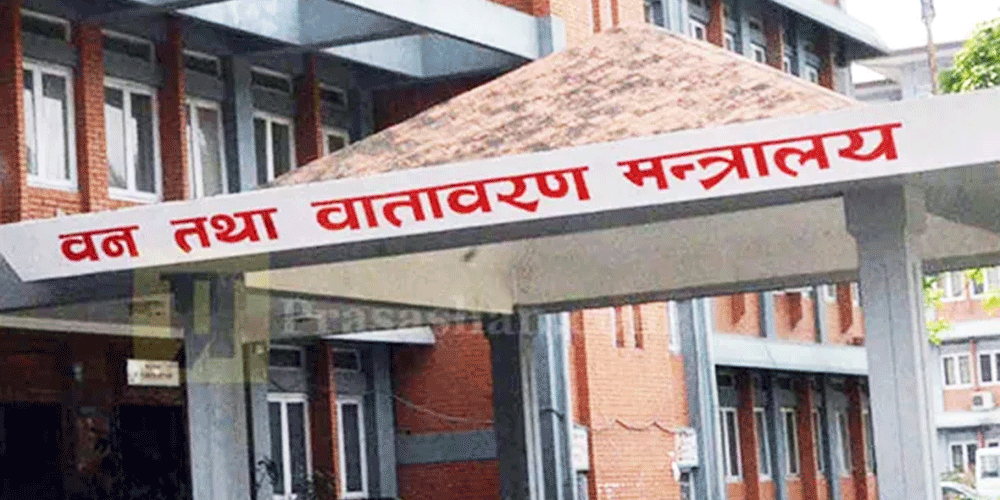 वन मन्त्रालयका आठ सहसचिवको सरुवा