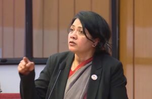 नेपालको बजेट पनि दिल्लीबाटै पास हुन लागेको हो ? : सांसद पौड्याल