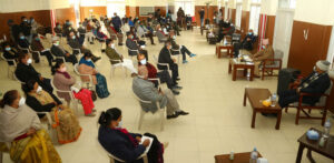 कांग्रेस केन्द्रीय समिति बैठक सुरू