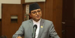 मुलुकको अवस्था परिवर्तन गर्न युवा पुस्ताले कामको जिम्मेवारी लिनुपर्छ: अध्यक्ष तिमिल्सिना