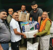 किसानलाई कृषि सामग्री वितरण