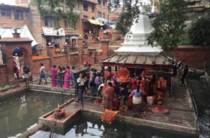 मत्स्यनारायण मन्दिरमा एक महिने मेला