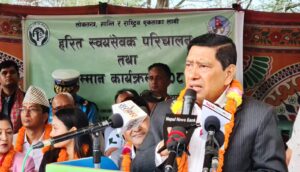 भ्रष्टाचारमा संलग्न जुसकुकै पार्टी र परिवार भए पनि कारबाही हुन्छ : उपप्रधानमन्त्री श्रेष्ठ