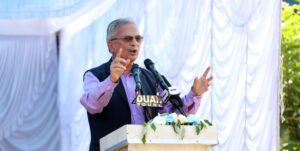 बुढीगण्डकी आयोजना शक्तिशाली प्राधिकरण बनाएर अघि बढाउनु पर्छ: डा. भट्टराई