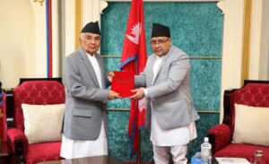 सर्वोच्च अदालतको वार्षिक प्रतिवेदन राष्ट्रपति समक्ष पेश