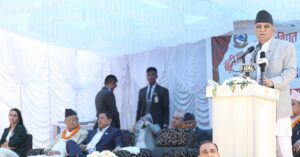 बूढीगण्डकी छिट्टै निर्माणमा लैजान्छौँ : प्रधानमन्त्री प्रचण्ड