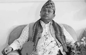 दोलखाको गौरिशंकर गाउँपालिकाका उपाध्यक्षको निधन