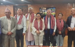 नेकपा (माओवादी केन्द्र) का उपाध्यक्ष भुसालसहित पाँच सदस्यीय टोली भारत प्रस्थान