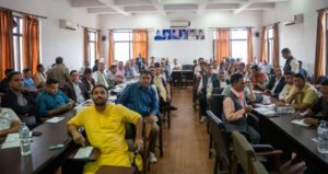 कांग्रेस जिल्ला सभापतिहरूको बैठक आज पनि बस्दै