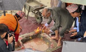 पोखरा अन्तर्राष्ट्रिय विमानस्थलमा हवाई इन्धन डिपो निर्माण थालियो