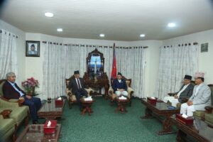 तत्काल संसदीय समितिका सभापति चयन गर्ने समझदारी