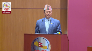 कर्मचारीलाई डोरी लिएर झुण्डिन बोलाएको बारेमा स्वास्थ्य मन्त्री बस्नेतको प्रष्टीकरण