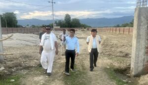 मन्त्री मास्कीद्वारा योजनाको अनुगमन