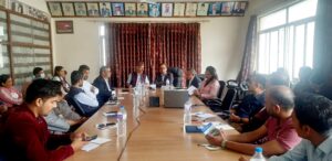 पत्रकारिताले आफ्नो धर्म छाड्नु हुँदैन : अध्यक्ष बस्नेत