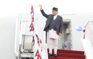 इटालीको भ्रमण सम्पन्न गरी प्रधानमन्त्री दाहाल स्वदेश फिर्ता