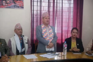 राहत, क्षतिपूर्ति र पुन : निर्माणमा ढिलाइ नगर्न मन्त्री ज्वालाको निर्देशन