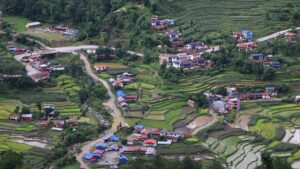 कङ्क्रिटका घरले भरिन थाल्यो खहरे गाउँ