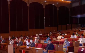 राष्ट्रियसभा : आजकाे बैठकमा प्रधानमन्त्रीसँग प्रश्नोत्तर कार्यक्रम