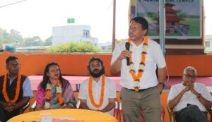 देशको विकास गर्न सबै एकजुट हुनुपर्छ : नेता सिंह