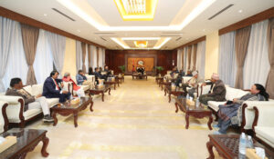 बालुवाटारमा सत्तारुढ चार दलको बैठक जारी, सिट बाँडफाँटबारे अन्तिम निर्णय लिइने