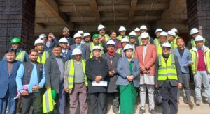 सङ्घीय संसद्का १२ भवन द्रुत गतिमा निर्माण हुँदै