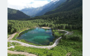 थासाङको ताल र गुुफा नयाँ गन्तब्य