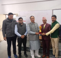 बाँकेका हरित अभियानकर्मी काफ्लेलाई अन्तरराष्ट्रिय अवार्ड