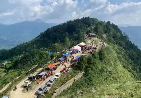 सडकले सहज बन्दै कालभैरवको यात्रा