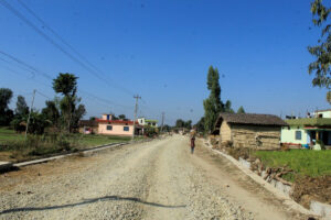 नेपालगञ्जका तीन विकास योजनाको निमार्ण सुरु