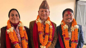 गण्डकी प्रदेशमा गठबन्धनका तीनै उम्मेदवार विजयी