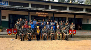 बाँकेमा रक्षा सम्वाददाता अभिमुखीकरण प्रशिक्षण